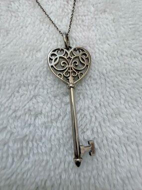 Tiffany & Co. Enchant Key Necklace